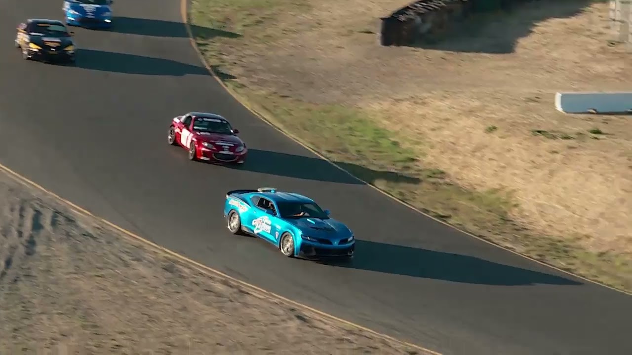2018 SCCA Runoffs  - Touring 4 & B-Spec