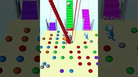 Bridge Race All Levels Gameplay Android,ios Levels 730 #Shorts