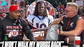 Steve Smith Sr. On Jerry Jeudy Drama 'I Won't Walk Back My Words, What's Done Is Done'