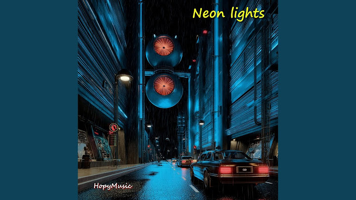 Neon lights