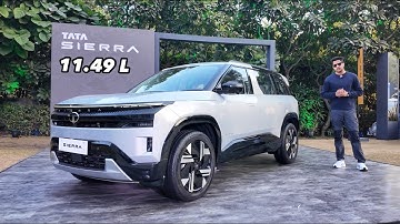 Tata Sierra 2025 Depth Review: Interiors, Exteriors & Boot Space ? On Road Price ? 