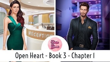 Choices: Stories You Play - Open Heart: Book 3, Chapter 1 - Ethan Route ❤️💎
