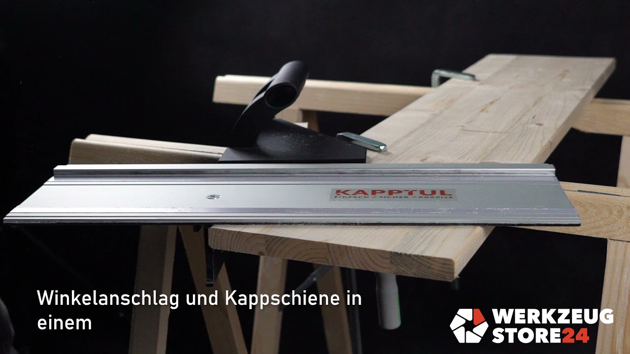 KAPPTUL Erweiterung für die Kappschiene - 1 Stück main image 0
