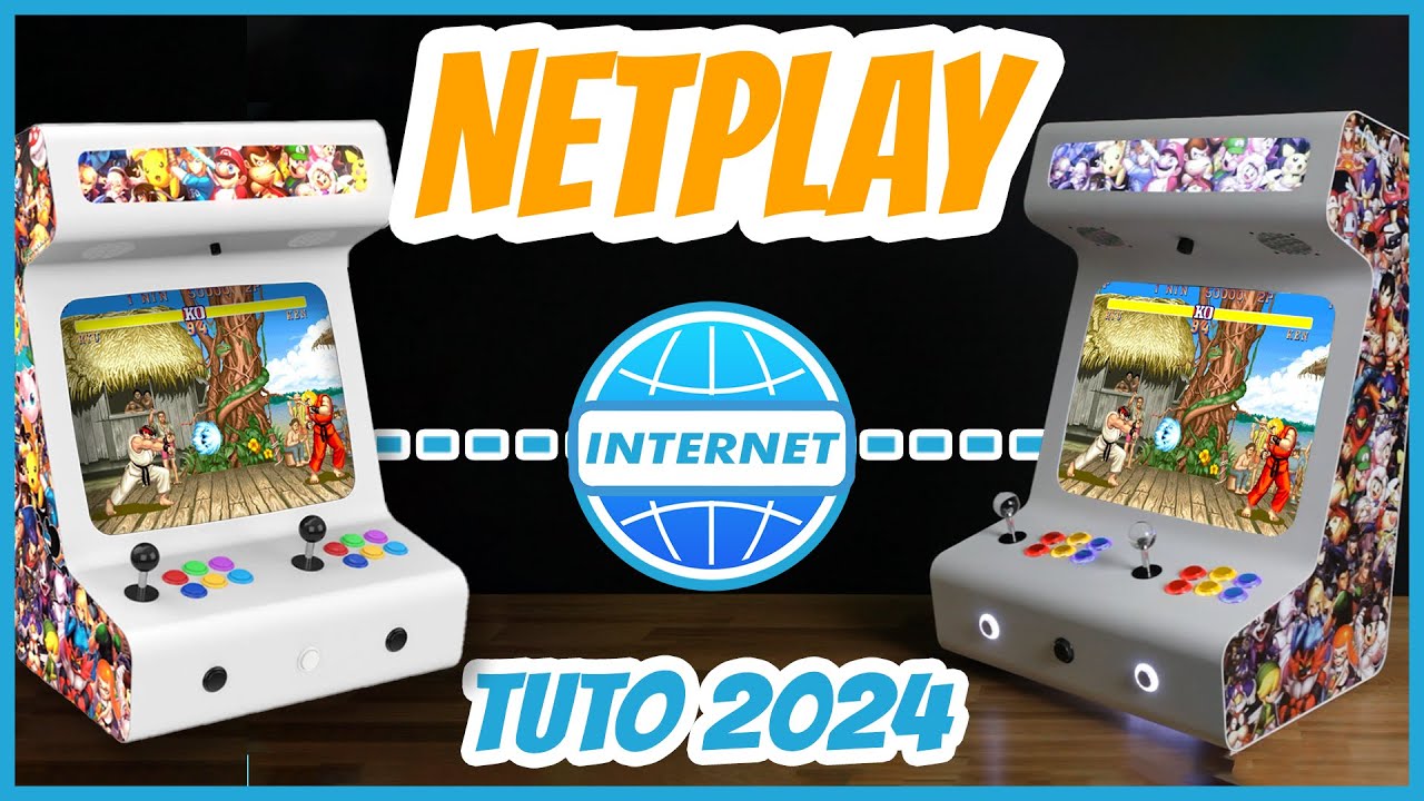 Netplay Innovation TUTO NETPLAY 2024 : JOUEZ FACILEMENT EN LIGNE AVEC RECALBOX !! - YouTube
