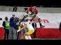 Najee Harris Hurdle Compilation