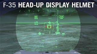 Get a Pilot's Eye View of the F-35 Head-Up Display - AINtv