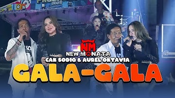 GALA-GALA - CAK SODIQ & AUREL OKTAVIA - NEW MONATA SEMARAK HARI JADI PASURUAN KE-1096
