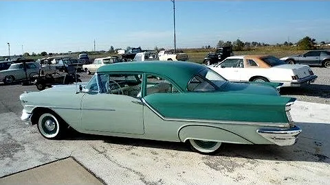 1957 Oldsmobile Super 88 Tri-power 371 Rocket V8 - Rare J2 at Country Classic CarsOption