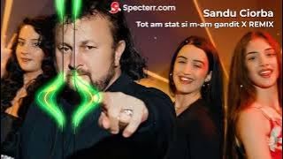 Sandu Ciorba ❌ Tot am stat si m-am gandit ❌ REMIX 2025