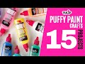 15 creative ways to use puffy paint in craft projects