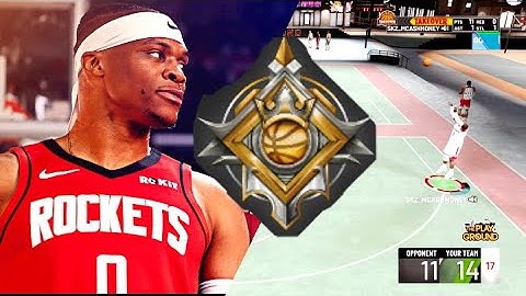 RUSSELL WESTBROOK BUILD in NBA 2K20! TRIPLE DOUBLE DEMIGOD BUILD!