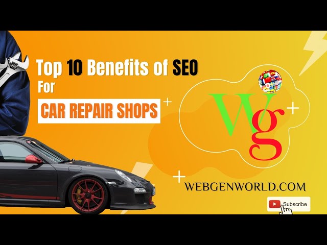 Auto Repair SEO