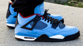 REP OR RETAIL Review & On feet JOrdan 4 Travis Scott Cactus Jack Gp Batch