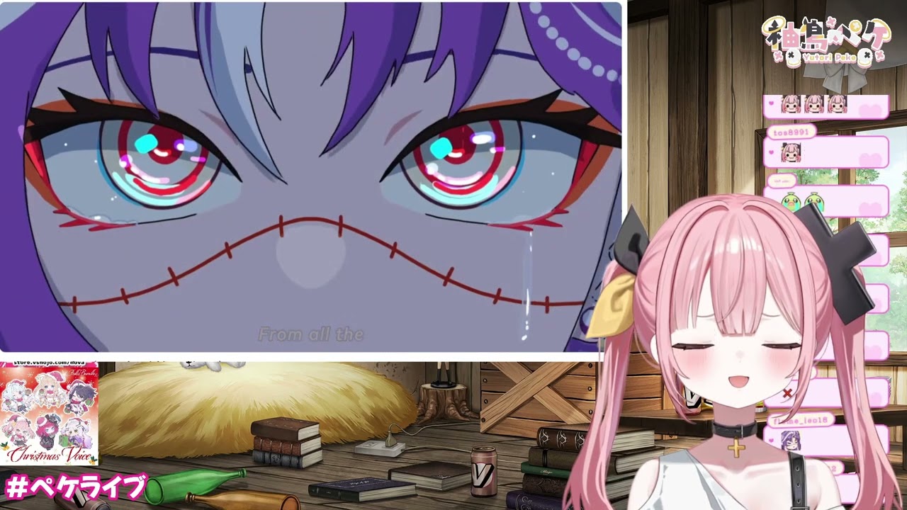 Peke reacts to Michi's cover of "Medicine".