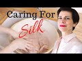 Silk Care: Overcoming Worries and Hand-Washing Guide for Luxurious Results