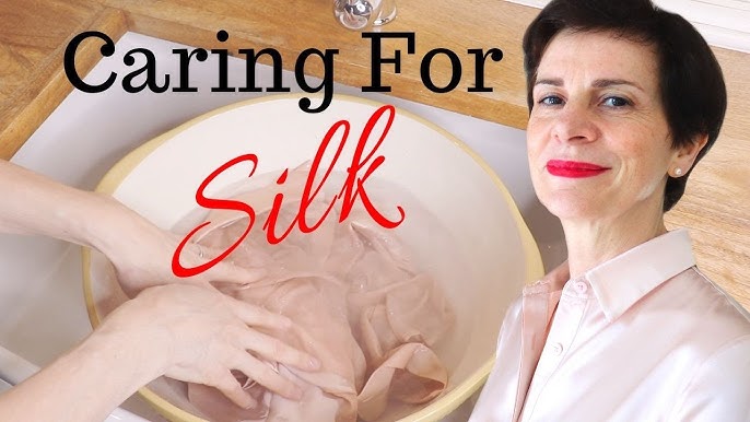 Can I wash a silk bandeau scarf by hand? (more in comments) : r