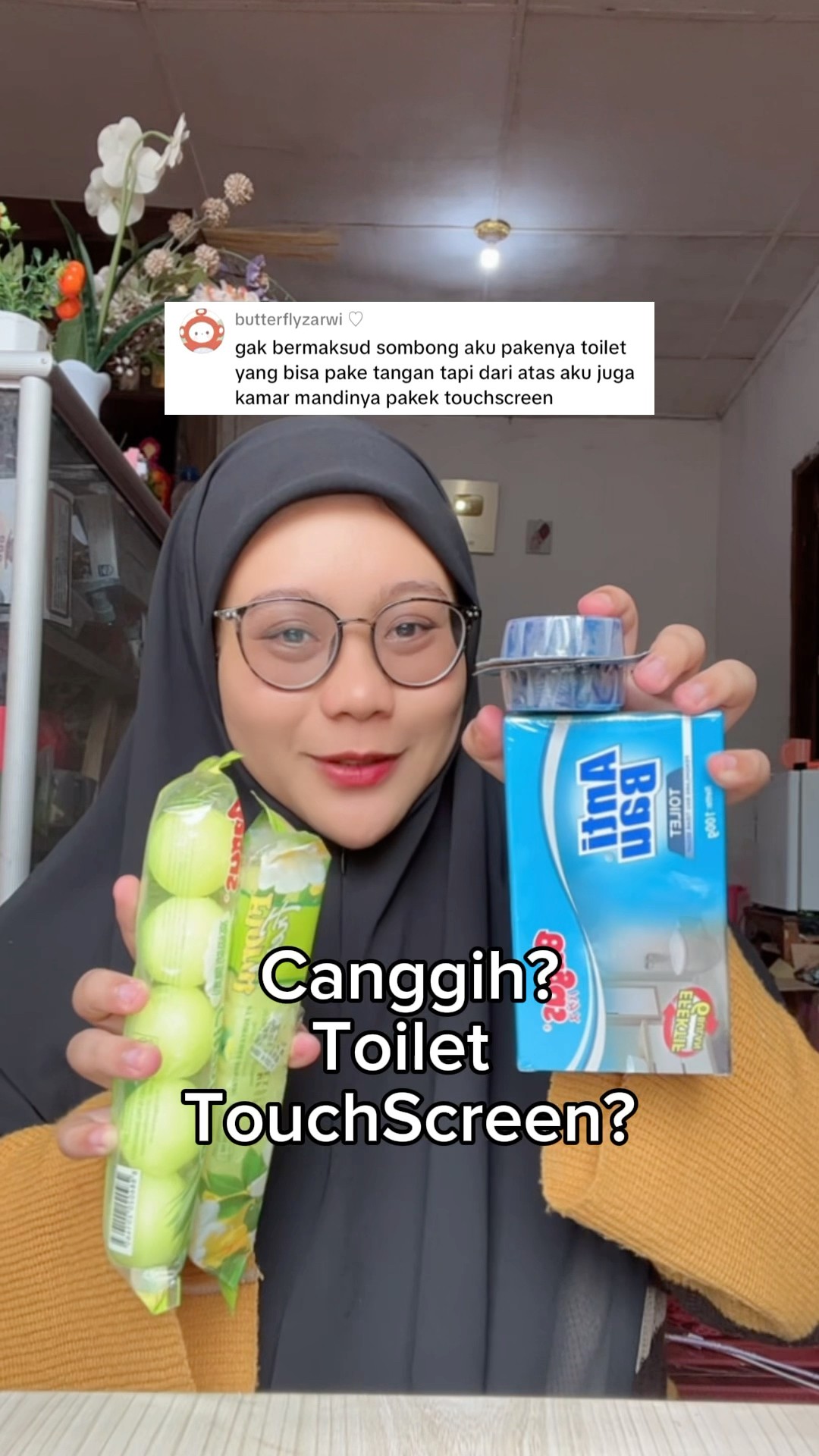 CANGGIH‼️ TOILET TOUCHSCREEN⁉️ GOKIL
