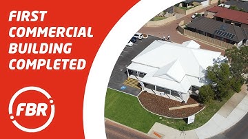 First Commercial Building Completed | FBR
