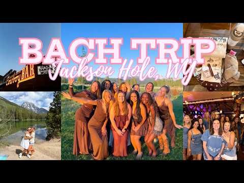 Bachelorette Vlog: Jackson Hole, Wyoming | Wild Wild Wife
