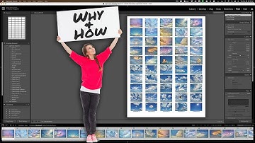 WHY You Should Make CONTACT SHEETS Of Your SKY IMAGES (and HOW)