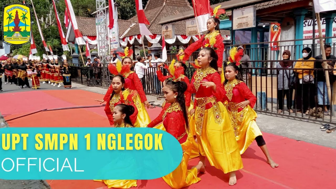 PAWAI BUDAYA SMPN 1 NGLEGOK | DAYU SPECTA | HUT RI 79