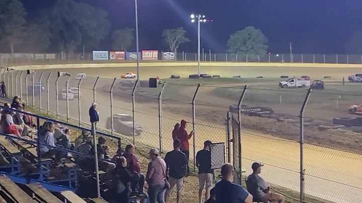James Conklin Florence Speedway Feature 5.28.22