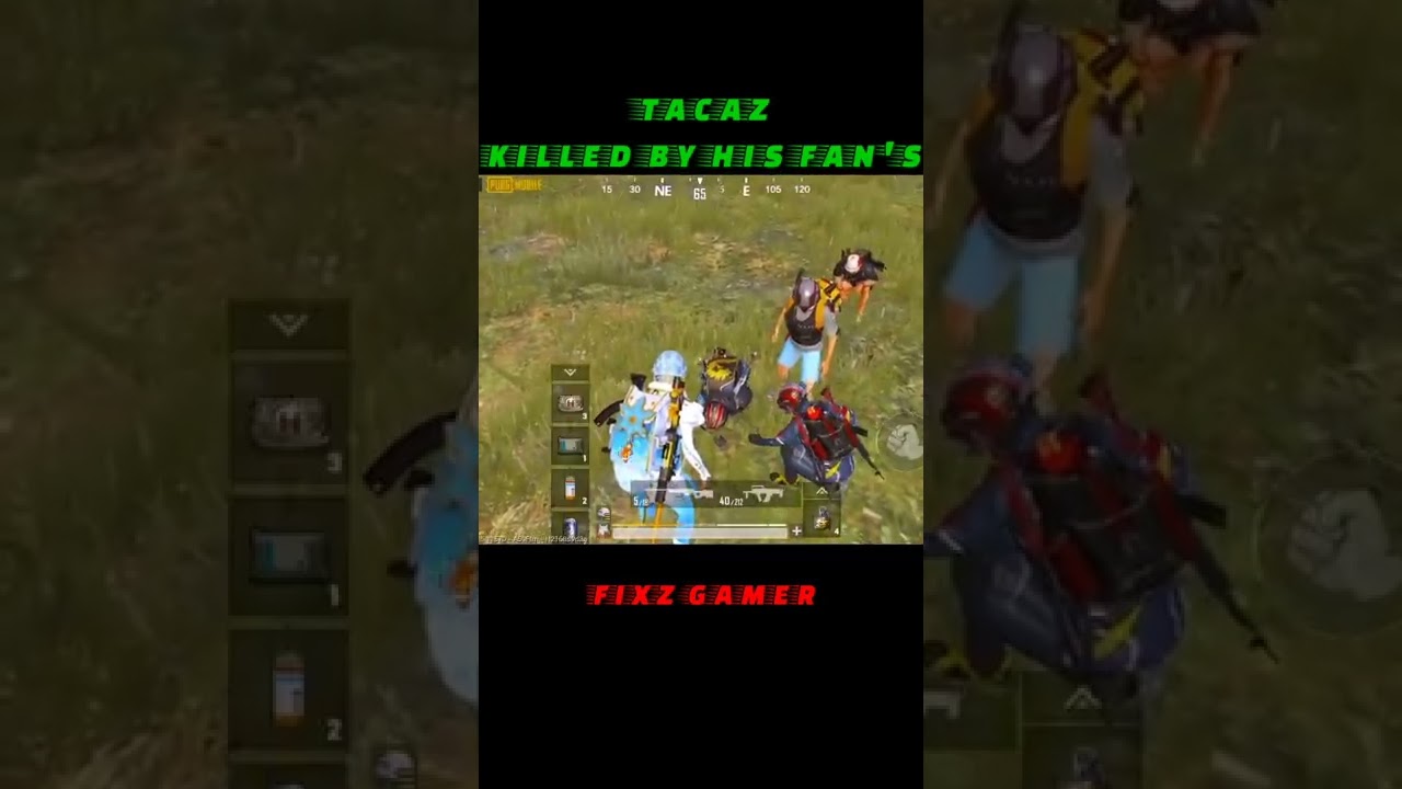 @Tacaz Gaming _ That's why Some Player's Do not Like Meetup || Pubg Status Fixz Gamer 