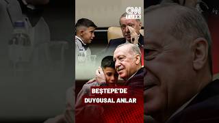 Beştepe'de Duygusal Anlar! Cumhurbaşkanı Erdoğan Koltuğunu Çocuklara Devretti