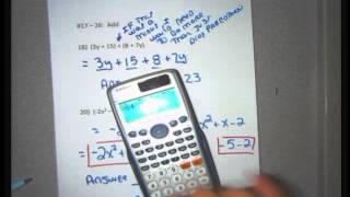 Intermediate Algebra Section P4 Addition and Subtraction of Polynomials