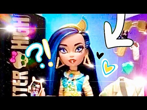 Monster High Cleo De Nile G3 Reboot Doll, Generation 3 Monster High