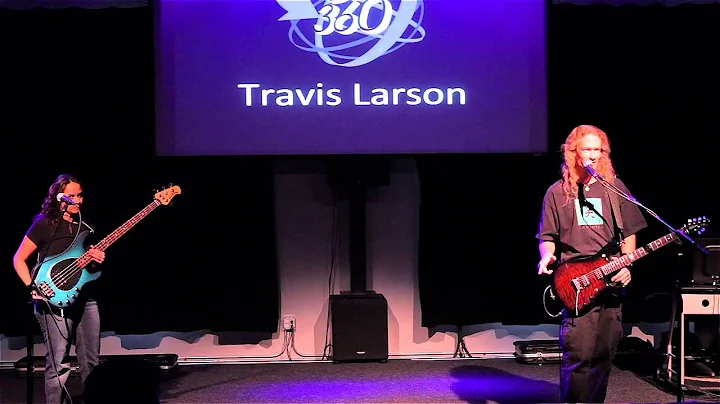 Travis Larson and Jennifer Young @ DIY 360