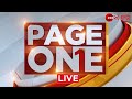 Page one 9pm live  zee 24 ghanta live  bangla news  today news