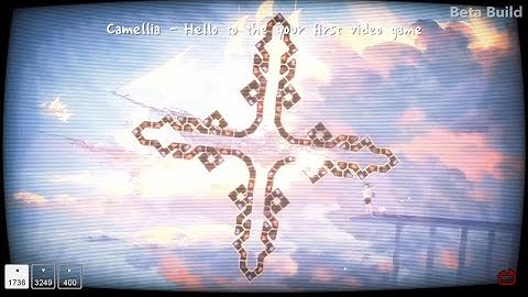 [ ADOFAI Custom Clear ] Camellia - Hello to the your first video game [ Map by HanB & LUMI ]