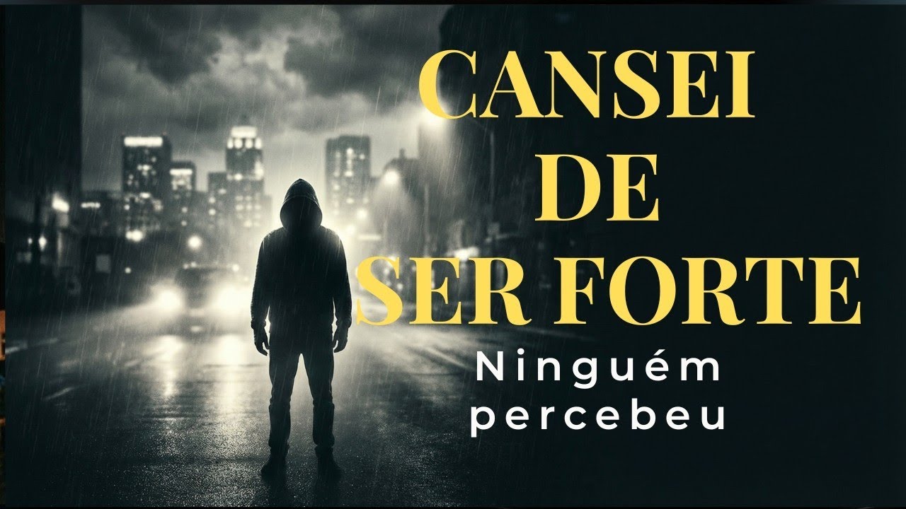CANSEI DE SER FORTE — Rap Emocional,, só as melhores 2026*