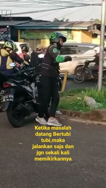 DRIVER GOJEK ASIK JOGET DI LAMER | BANG JAIZ RI