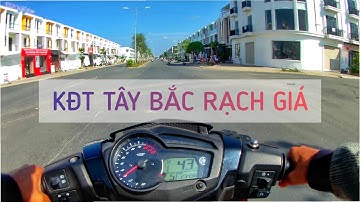 CAMERA HÀNH TRÌNH | TOÀN CẢNH KĐT TÂY BẮC RẠCH GIÁ GIỮA THÁNG 4/2021