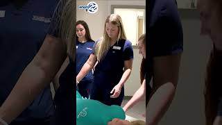 Students at new IU South Bend simulation center could save your life