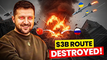China’s $3 Billion Trade Route to Moscow Is Gone — Ukraine Took It Down in Hours