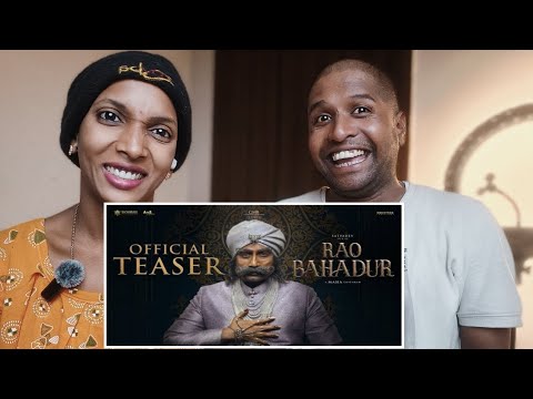 Rao Bahadur Teaser | Satyadev | GMB Entertainments | Reaction Video 🫣😱