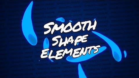 Smooth-Shape Elements Final Cut Pro Templates