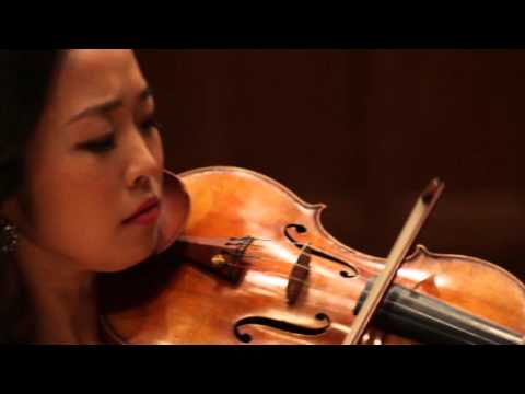 CLIP Tomaso Vitali Chaconne - Jessica Lee, violin & Reiko Uchida, piano