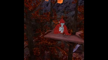 DALEBALE SHOWS OFF HIS TRUE SKILL IN THE GORILLA TAG VR FALL UPDATE!? #shorts (insane jukes)