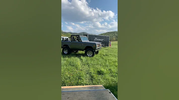 1977 Bronco at Super Celebration Tennessee.