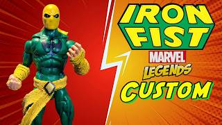 Iron Fist - Custom Marvel Legends