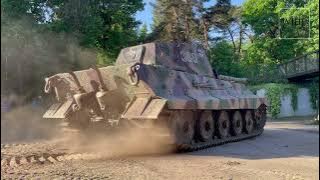 Tiger II - Tiger I - Nashorn - 2 x Stug 3 - Famo - Panzerwerfer 42 - Sdkfz and much more