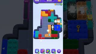 Colour Block Jam Level 1108 Solution|| #shortsvideo #colourblockjam #shorts