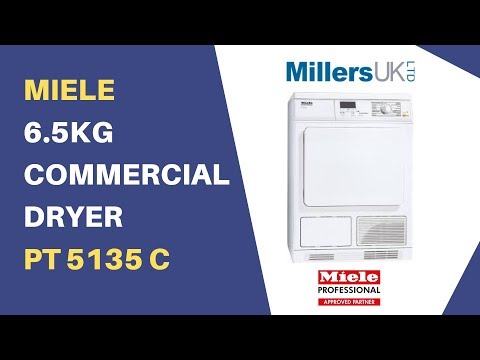 Commercial Dryer Miele PT 5135 C 6 5KG