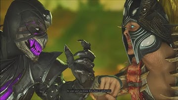 Noob Saibot vs Havik AI [VERY HARD] [Mortal Kombat Gameplay] JANET KAGE KAMEO!!!  😎