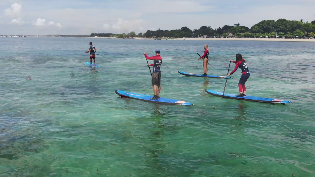 Rip Curl surf school in Bali/Sanur