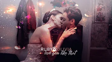 ruby&olivia | love you like that [on my block]